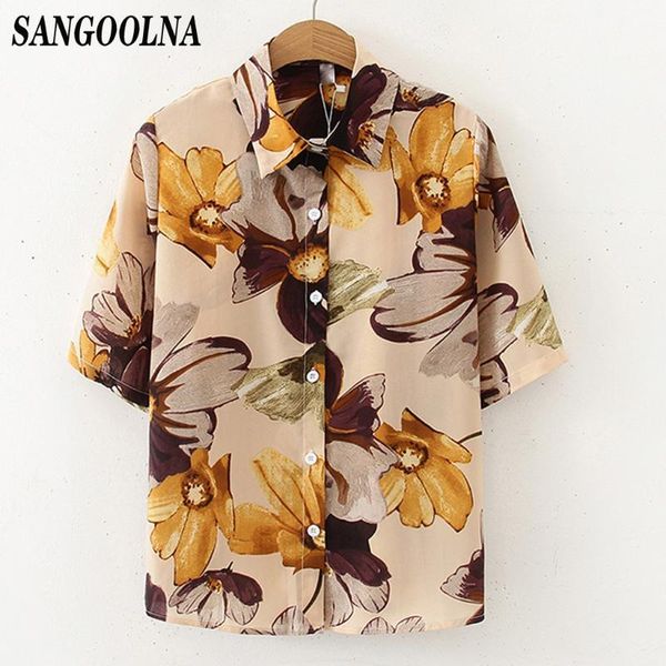 retro short-sleeved blouse women summer new korean loose shirts cardigan printing blouse for girls summer blusa mujer 20201, White
retro short-sleeved blouse women summer new korean loose shirts cardigan printing blouse for girls summer blusa mujer 20201, White