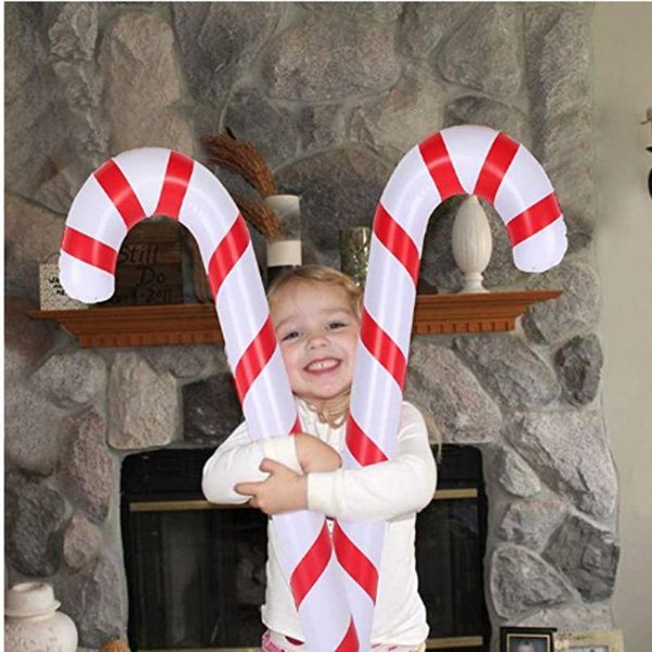 Christmas Inflatable Candy Canes Christmas Decoration Candy Cane Balloons Party Home Tree Decoration New Year Ornament 
Christmas Inflatable Candy Canes Christmas Decoration Candy Cane Balloons Party Home Tree Decoration New Year Ornament