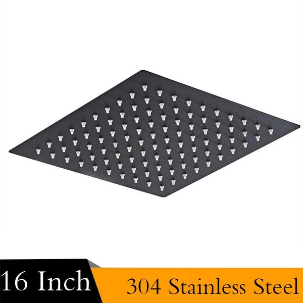 black 16 ultrathin stainless steel 304 stainless steel waterfall rainfall shower head square wall mounted sprayer bbyqoj
black 16 ultrathin stainless steel 304 stainless steel waterfall rainfall shower head square wall mounted sprayer bbyqoj