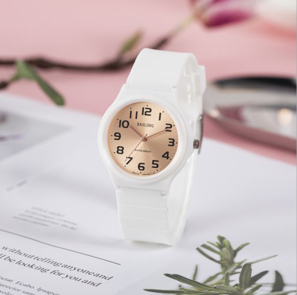 fashion trend ins wind white waterproof ladies quartz watch new simple student watch wholesale, Slivery;brown 
fashion trend ins wind white waterproof ladies quartz watch new simple student watch wholesale, Slivery;brown