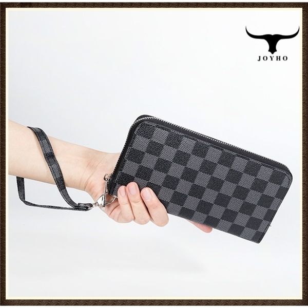 plaid men's of pu leather clutch long wallet female fashion large capacity mobile phone bag handbag for women c1115, Red;black
plaid men's of pu leather clutch long wallet female fashion large capacity mobile phone bag handbag for women c1115, Red;black