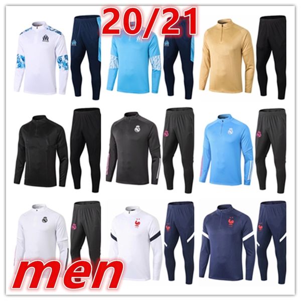 2020 2021 wholesale men soccer tracksuit training suit 20 21 mens football kit football training tracksuit tracksuits jogging jacket chandal, Black
2020 2021 wholesale men soccer tracksuit training suit 20 21 mens football kit football training tracksuit tracksuits jogging jacket chandal, Black