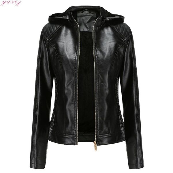 faux leather jacket women hoodies winter autumn motorcycle jacket black outerwear faux leather pu coat 8m3 basic jackets
faux leather jacket women hoodies winter autumn motorcycle jacket black outerwear faux leather pu coat 8m3 basic jackets