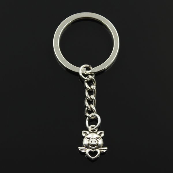fashion 30mm key ring metal key chain keychain jewelry antique silver color plated double sided fly pig heart 16x14mm pendant
fashion 30mm key ring metal key chain keychain jewelry antique silver color plated double sided fly pig heart 16x14mm pendant