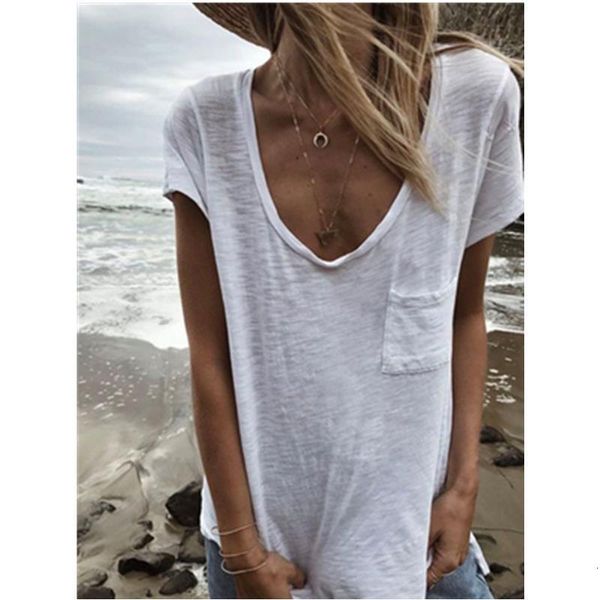 summer women wear big collar pocket short sleeve knit shirt o-neck solid color green gray purple khaki white blue women tshirt
summer women wear big collar pocket short sleeve knit shirt o-neck solid color green gray purple khaki white blue women tshirt