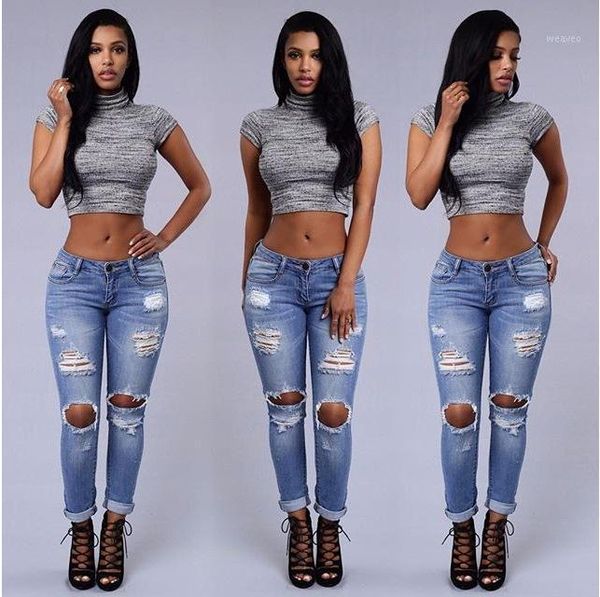 boutique stretch cotton hole boyfriend pencil jeans blue ripped jeans woman denim pants trousers for women pencil skinny1
boutique stretch cotton hole boyfriend pencil jeans blue ripped jeans woman denim pants trousers for women pencil skinny1