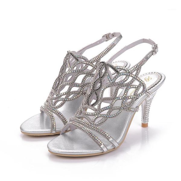 summer new silver seaweed pattern high heels sandals personality fashion inlaid rhinestone women's shoes wedding shoes 8cm1, Black
summer new silver seaweed pattern high heels sandals personality fashion inlaid rhinestone women's shoes wedding shoes 8cm1, Black