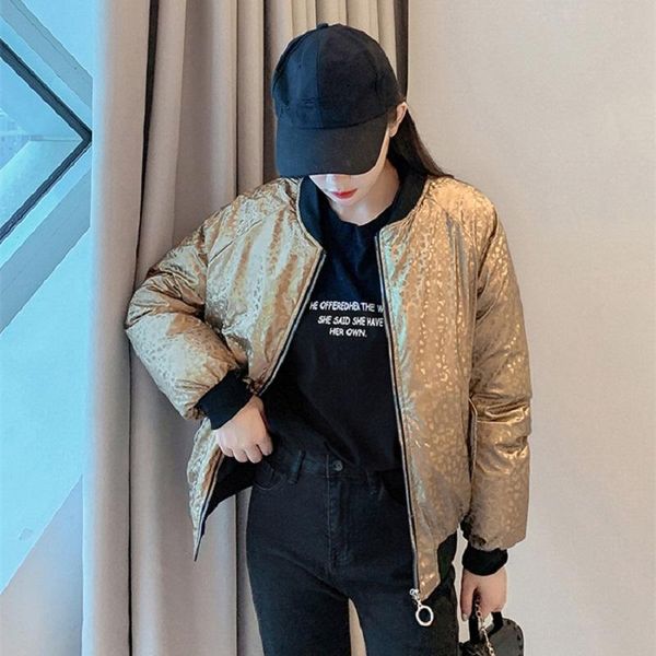 winter women parkas jackets fashion short down cotton coats big pocket shiny warm thick parkas female cold outwear baseball coat, Black
winter women parkas jackets fashion short down cotton coats big pocket shiny warm thick parkas female cold outwear baseball coat, Black