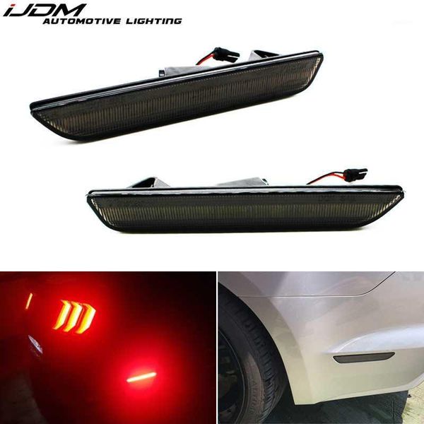 emergency lights ijdm smoked lens red led rear side marker for 2010-201 mustang, sidemarkers powered by 45 smd 12v1
emergency lights ijdm smoked lens red led rear side marker for 2010-201 mustang, sidemarkers powered by 45 smd 12v1