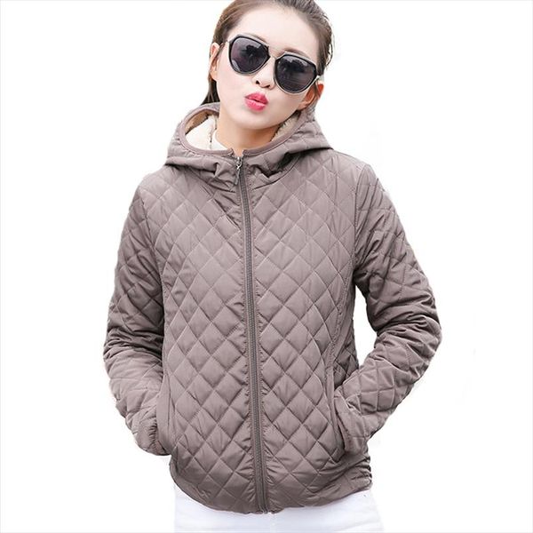 осень 2018 parkas основные куртки женские женщины зима плюс бархат ягненок с капюшоном хлопчатобумажная куртка женское оружие, Black;brown
осень 2018 parkas основные куртки женские женщины зима плюс бархат ягненок с капюшоном хлопчатобумажная куртка женское оружие, Black;brown