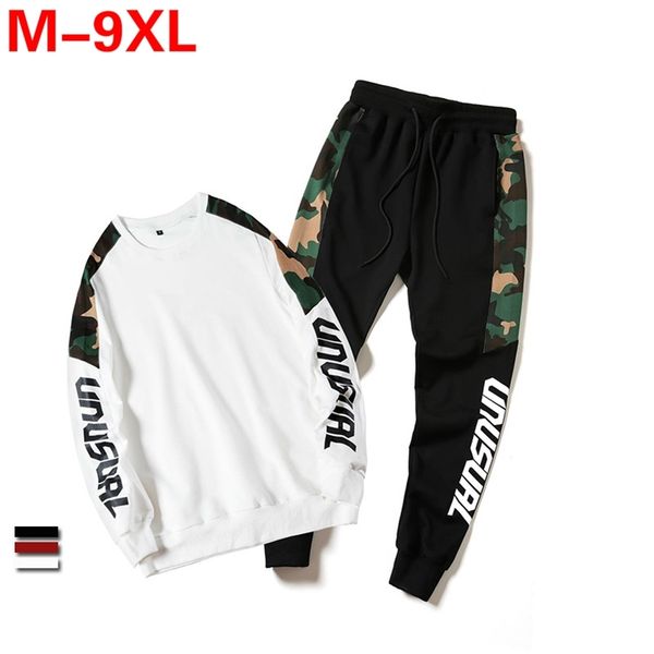 plus size 7xl 8xl 9xl tracksuit set men clothes fashion fat sportwear women man jacket+pants 2 piece sets sweat suit sweatshirts 201109, Gray
plus size 7xl 8xl 9xl tracksuit set men clothes fashion fat sportwear women man jacket+pants 2 piece sets sweat suit sweatshirts 201109, Gray