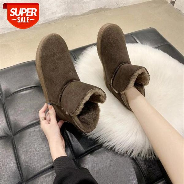winter women boots ladies female brand fashion designer luxury flat platform ankle fur boots shoes woman snow for women #pe6c, Black
winter women boots ladies female brand fashion designer luxury flat platform ankle fur boots shoes woman snow for women #pe6c, Black