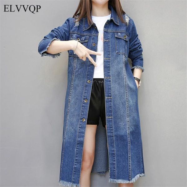 women's trench coats slim korean single breasted coat for women plus size 3xl spring female windbreaker 2021 long denim overcoats n212, Tan;black
women's trench coats slim korean single breasted coat for women plus size 3xl spring female windbreaker 2021 long denim overcoats n212, Tan;black