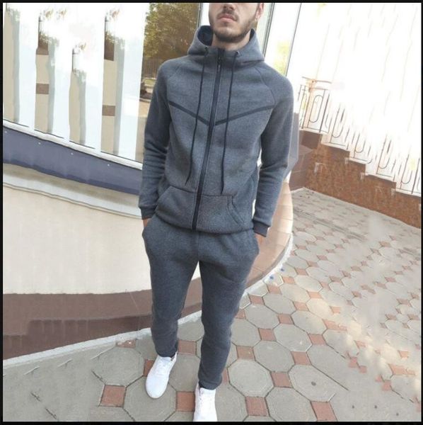 aisan size s-xl men designer brand sportswear hoodie and sweatshirts autumn winter jogger suit mens outdoor tracksuits set, Gray
aisan size s-xl men designer brand sportswear hoodie and sweatshirts autumn winter jogger suit mens outdoor tracksuits set, Gray