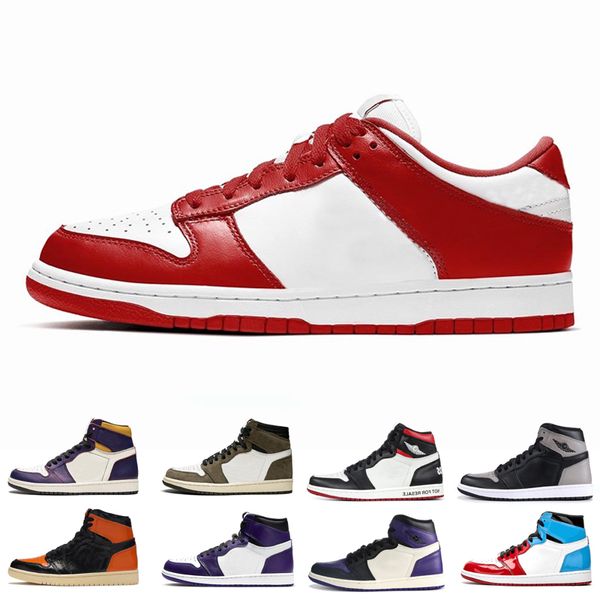 2020 new 1 1s mens basketball shoes zoom racer blue green royal blue chunky dunky obsidian 1s women men sport skate shoes 36-46, White;red
2020 new 1 1s mens basketball shoes zoom racer blue green royal blue chunky dunky obsidian 1s women men sport skate shoes 36-46, White;red