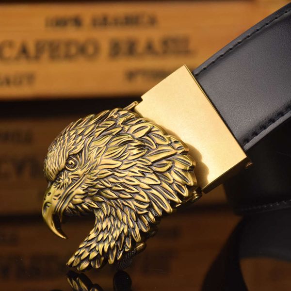 personalized bird head korean trend automatic buckle youth men's leather fashion versatile black belt, Black;brown
personalized bird head korean trend automatic buckle youth men's leather fashion versatile black belt, Black;brown