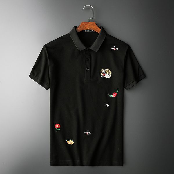 2021 high new men embroidered tiger head bee crown rose fashion polo shirts shirt hip hop skateboard cotton polos tee #n242 7uf6, White;black
2021 high new men embroidered tiger head bee crown rose fashion polo shirts shirt hip hop skateboard cotton polos tee #n242 7uf6, White;black