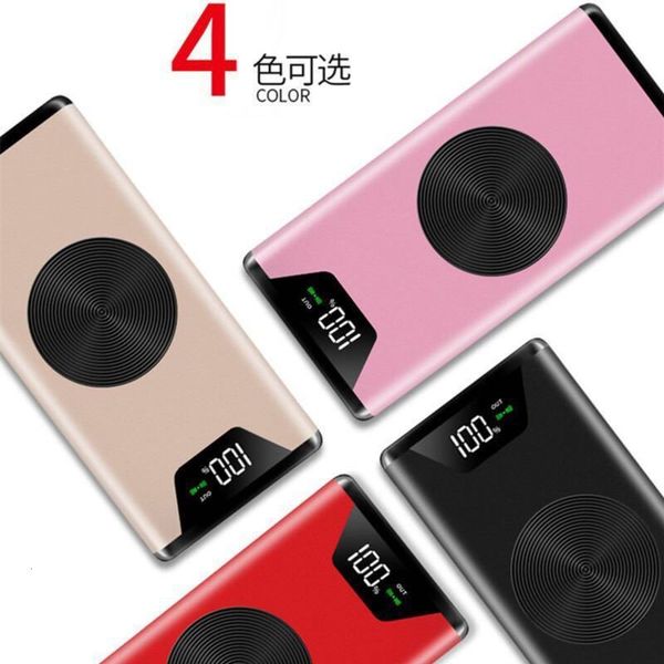 qi wirels 10000 ma polymer phone bank ultra thin digital display large capacity mobile power supply
qi wirels 10000 ma polymer phone bank ultra thin digital display large capacity mobile power supply