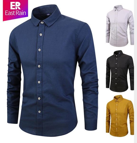 camisas de los hombres casual pure cotton oxford mens shirts white long sleeve chemise homme slim fit male fashion design blouse, White;black
camisas de los hombres casual pure cotton oxford mens shirts white long sleeve chemise homme slim fit male fashion design blouse, White;black