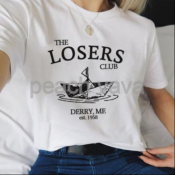 new summer fashion female loose short sleeve tees ulzzang the losers club letter boat print harajuku retro women t shirt, White
new summer fashion female loose short sleeve tees ulzzang the losers club letter boat print harajuku retro women t shirt, White