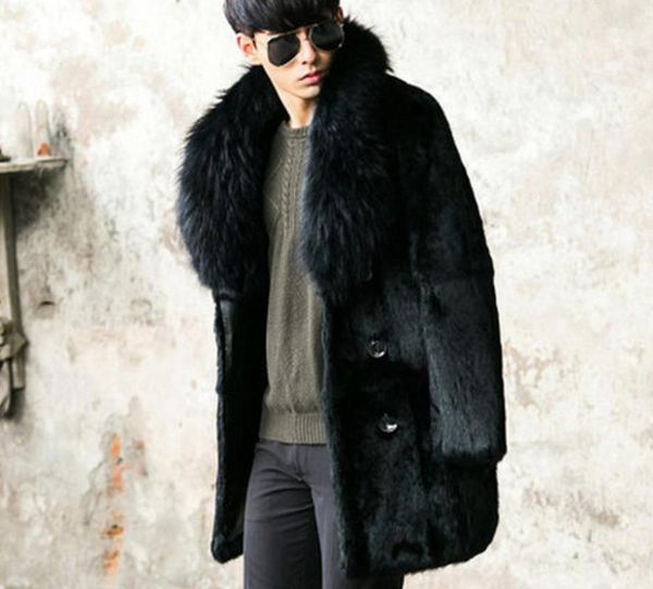 s/6xl mens black imitation coats large size leisure male big collar fake fur clothes xs/6xl fur outwears k9051
s/6xl mens black imitation coats large size leisure male big collar fake fur clothes xs/6xl fur outwears k9051