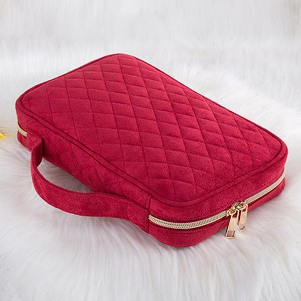 travel portable full protective fashion jewelry case storage display necklaces large capacity zipper earrings bag women pouch, Pink;blue
travel portable full protective fashion jewelry case storage display necklaces large capacity zipper earrings bag women pouch, Pink;blue