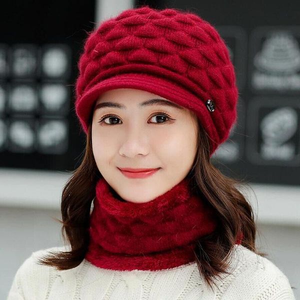 beanie/skull caps autumn winter beanies women warm wool knitted hats female hair windproof scarf wholesale, Blue;gray
beanie/skull caps autumn winter beanies women warm wool knitted hats female hair windproof scarf wholesale, Blue;gray