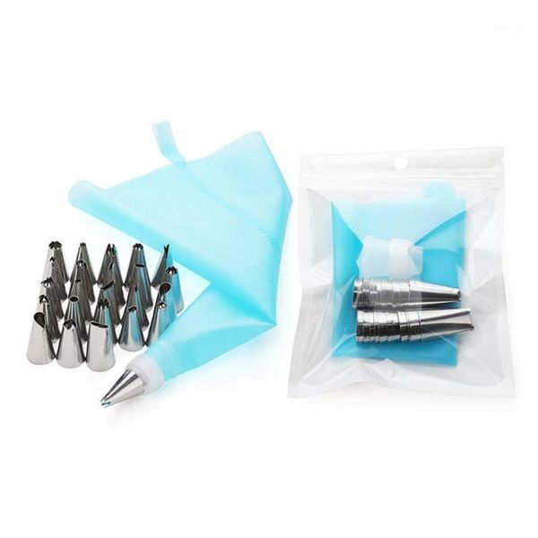 26 pcs silicone pastry bag tips kitchen diy icing piping bags decorating tools set reusable pastry cream set cake 24 nozzle k1n11
26 pcs silicone pastry bag tips kitchen diy icing piping bags decorating tools set reusable pastry cream set cake 24 nozzle k1n11
