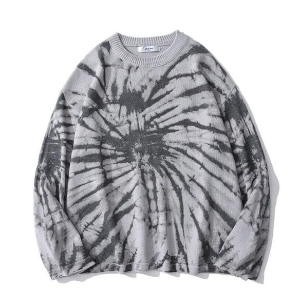 men's fashion hip hop tie dye sweater 2020 autumn winter personality knitted pullover man casual long sleeve streetwear w1469, White;black
men's fashion hip hop tie dye sweater 2020 autumn winter personality knitted pullover man casual long sleeve streetwear w1469, White;black
