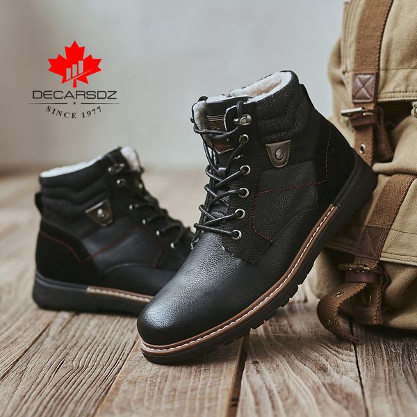 decarsdz 2020 winter fashion design classic retro new brand shoes breathable handmade men casual boots c1120, Black
decarsdz 2020 winter fashion design classic retro new brand shoes breathable handmade men casual boots c1120, Black