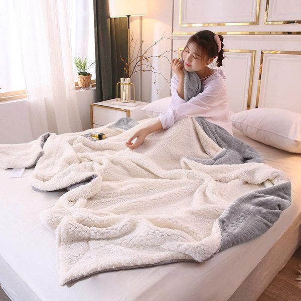 blankets 200x230cm dual-sided flannel cashmere bedroom bedding cover blanket super soft cozy thicken warm quilt nap
blankets 200x230cm dual-sided flannel cashmere bedroom bedding cover blanket super soft cozy thicken warm quilt nap