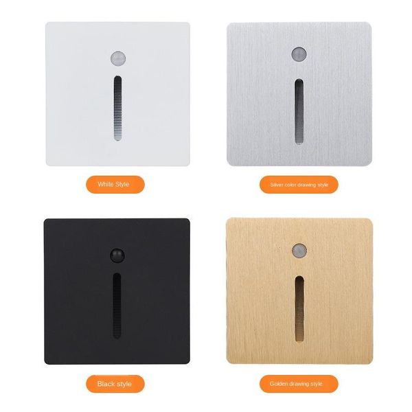 wall lamp cree led 3w recessed motion sensor in stairs light corner step decoration hallway staircase lamps
wall lamp cree led 3w recessed motion sensor in stairs light corner step decoration hallway staircase lamps