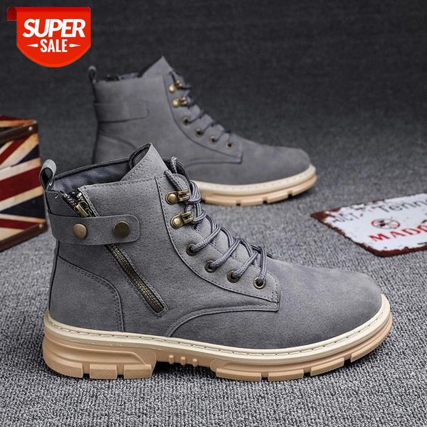 winter men's short boots breathable fashion men work shoes men casual shoes hard-wearing non-slip ankle boots #my1w
winter men's short boots breathable fashion men work shoes men casual shoes hard-wearing non-slip ankle boots #my1w