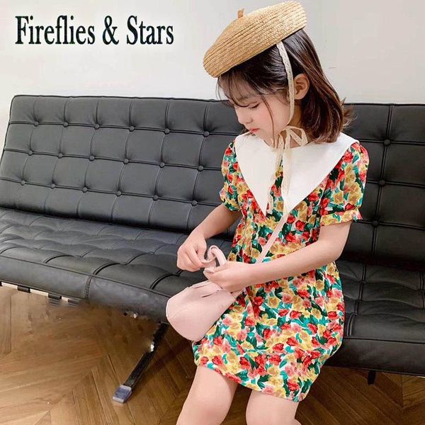 girl's dresses summer girls dress baby chiffon kids vestidos children clothes fashion vintage style floral point petal collar 4 to 14 y, Red;yellow
girl's dresses summer girls dress baby chiffon kids vestidos children clothes fashion vintage style floral point petal collar 4 to 14 y, Red;yellow