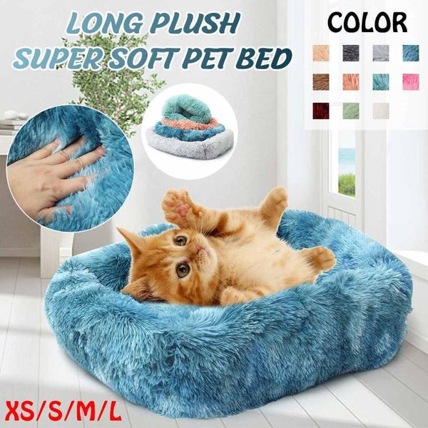 kennels & pens xs/s/m/l round plush dog bed mat winter warm sleeping cats nest soft long pet cushion portable pets supplies washable
kennels & pens xs/s/m/l round plush dog bed mat winter warm sleeping cats nest soft long pet cushion portable pets supplies washable