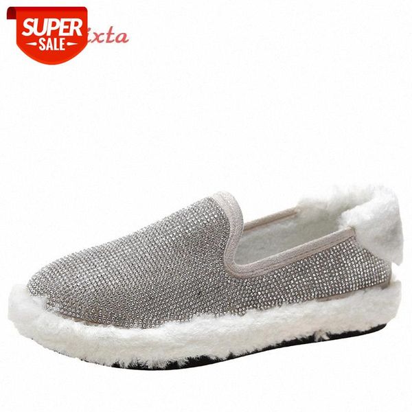 aphixta warm furry shoes women flats luxury bling crystal loafers winter shoes woman slip-on platform rhinestone flats #tu1f
aphixta warm furry shoes women flats luxury bling crystal loafers winter shoes woman slip-on platform rhinestone flats #tu1f