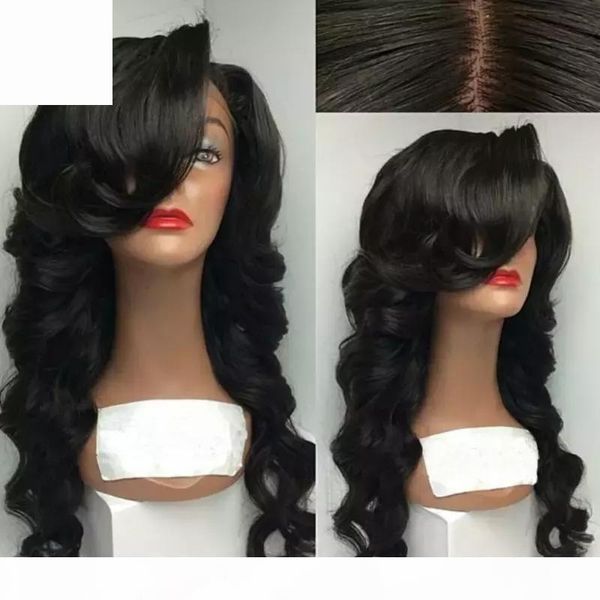 human full lace wigs with side bangs wavy glueless lace front wigs baby hair brazilian bang wigs human hair wavy wig, Black;brown
human full lace wigs with side bangs wavy glueless lace front wigs baby hair brazilian bang wigs human hair wavy wig, Black;brown