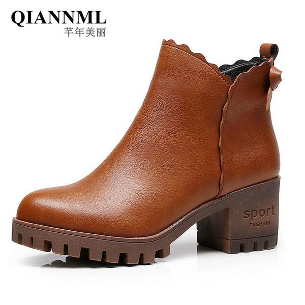 boots vintage medium square heel platform women winter shoes 2021 split leather ankle ladies warm plush short botas, Black
boots vintage medium square heel platform women winter shoes 2021 split leather ankle ladies warm plush short botas, Black