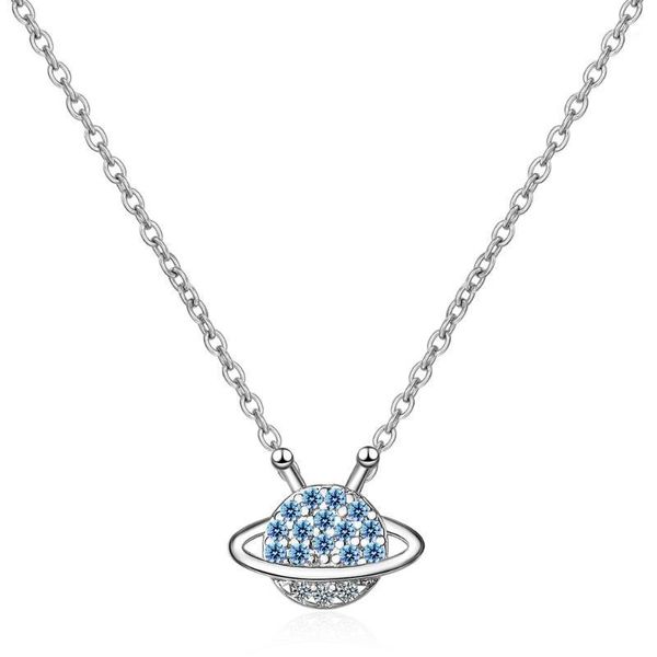 chains simple 925 sterling silver micro zircon blue planet necklace for women choker collares1
chains simple 925 sterling silver micro zircon blue planet necklace for women choker collares1