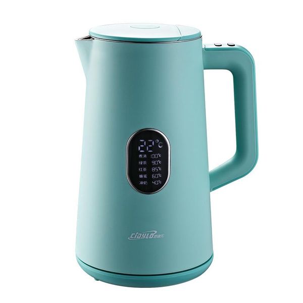 1.7l electric kettle stainless steel 1800w fast boiling teapot five-stage intelligent control temperature anti-overheat
1.7l electric kettle stainless steel 1800w fast boiling teapot five-stage intelligent control temperature anti-overheat