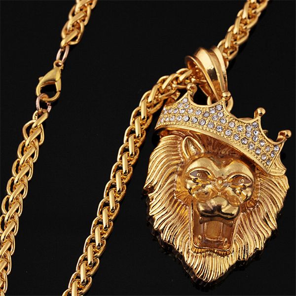 in the dark crown lion tiger pendant glow gold color rock animal necklaces for women men jewelry
in the dark crown lion tiger pendant glow gold color rock animal necklaces for women men jewelry