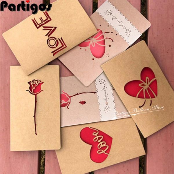 greeting cards 1pcs valentine's day love hollow card envelope kraft paper heart rose thanksgiving birthday holiday blessing
greeting cards 1pcs valentine's day love hollow card envelope kraft paper heart rose thanksgiving birthday holiday blessing