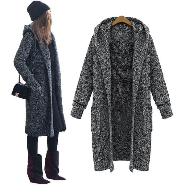 harajuku long cardigan ladies 2021 fall casual knitting sweater women large coat jacket winter hooded sweaters jumpers, White;black
harajuku long cardigan ladies 2021 fall casual knitting sweater women large coat jacket winter hooded sweaters jumpers, White;black