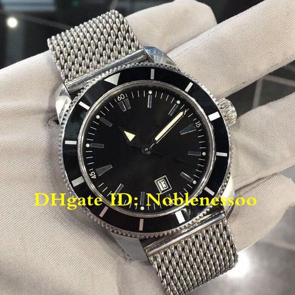 2 color mens 46mm black dial blue dial a17320 46mm bf327081 wristwatch steel asia 2813 automatic movement men's watches sport watch, Slivery;brown
2 color mens 46mm black dial blue dial a17320 46mm bf327081 wristwatch steel asia 2813 automatic movement men's watches sport watch, Slivery;brown