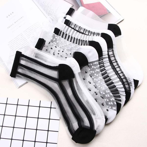 socks & hosiery 1pair women cool lace mesh fishnet mixed fiber transparent stretch elasticity ankle net yarn thin fashion, Black;white
socks & hosiery 1pair women cool lace mesh fishnet mixed fiber transparent stretch elasticity ankle net yarn thin fashion, Black;white