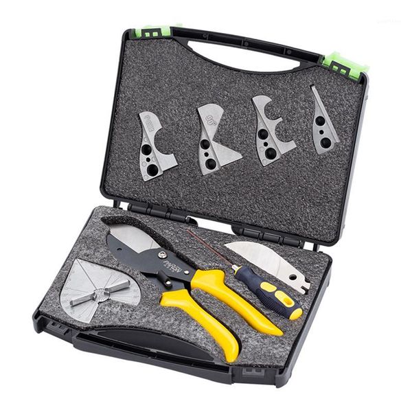 5-in-1 professional multitool multi cutting pliers kit for cutting wire grooves plastic pipe batten and rubber garden scissors1