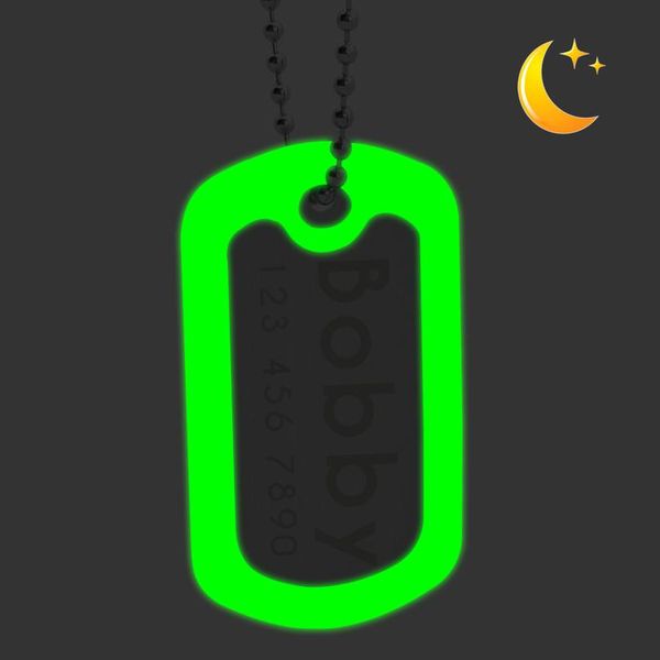 personalized pet dog id tag glowing custom engraved dogs name tags anti-lost engraving luminous pet namepl bbynry
personalized pet dog id tag glowing custom engraved dogs name tags anti-lost engraving luminous pet namepl bbynry