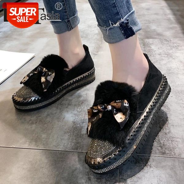 doratasia new fashion ladies shallow crystal flats thick bottom flat platform bowtie flats women autumn casual shoes woman #sw67
doratasia new fashion ladies shallow crystal flats thick bottom flat platform bowtie flats women autumn casual shoes woman #sw67