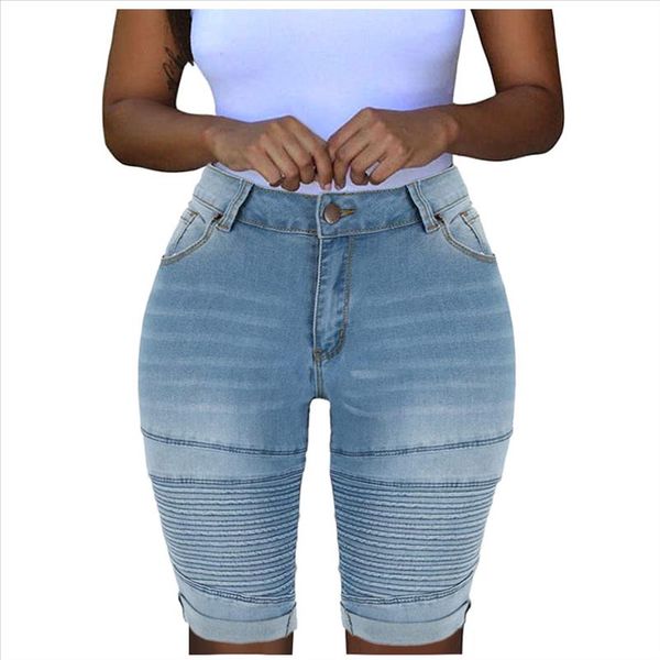women jeans elastic destroyed hole leggings short pants denim shorts ripped jeans denim buttons zipper ladies, White;black
women jeans elastic destroyed hole leggings short pants denim shorts ripped jeans denim buttons zipper ladies, White;black