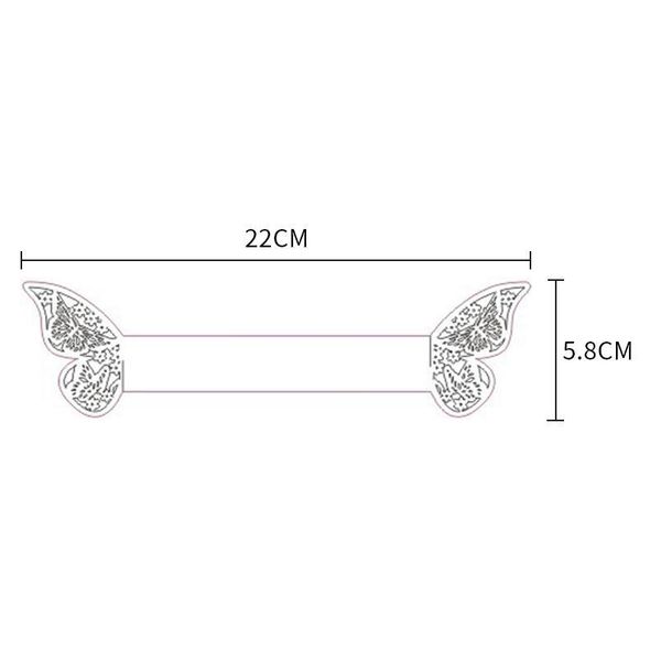 dropship 50pcs new year hollow paper butterfly napkin rings weddings party serviette table decoration favor for c qylmhj
dropship 50pcs new year hollow paper butterfly napkin rings weddings party serviette table decoration favor for c qylmhj